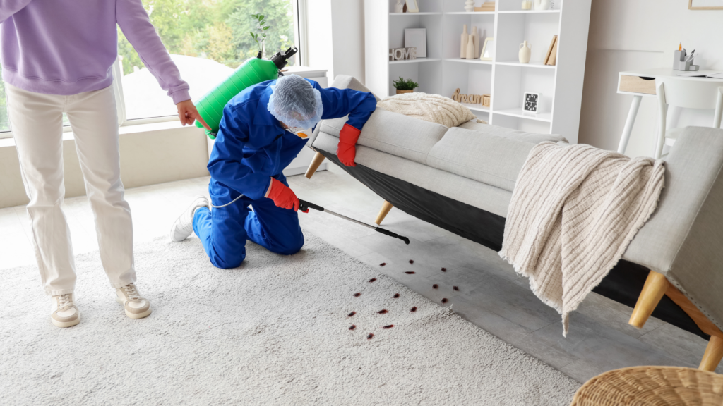 Entenda a diferença entre dedetização residencial, industrial e condominial com a Metropolitana!